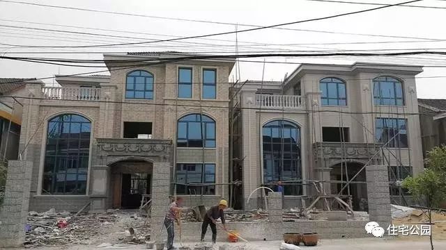 农村最新最美建房图,最经典的农村建房户型图