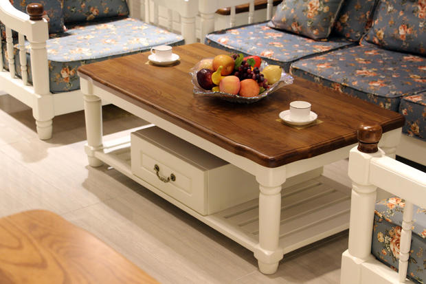 京华家具地中海风格沙发5件套19900元