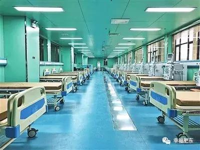 华东地区最大的省立医院,华东最大医院安徽省立医院北区