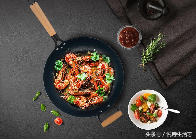 原生态手工铁锅健康炒菜锅,传统铁锅制作