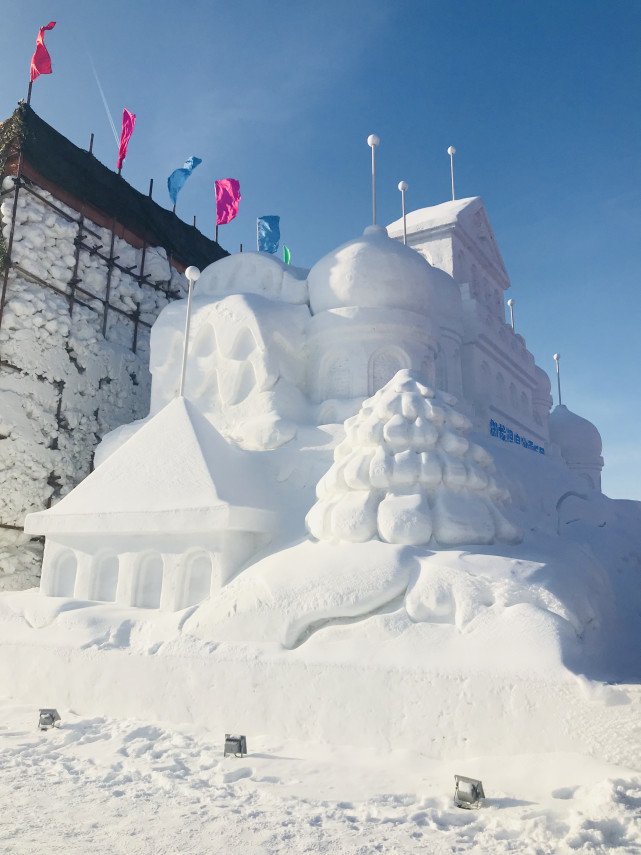 长春市朝阳区冰雪运动嘉年华,双阳曙光冰雪节开幕