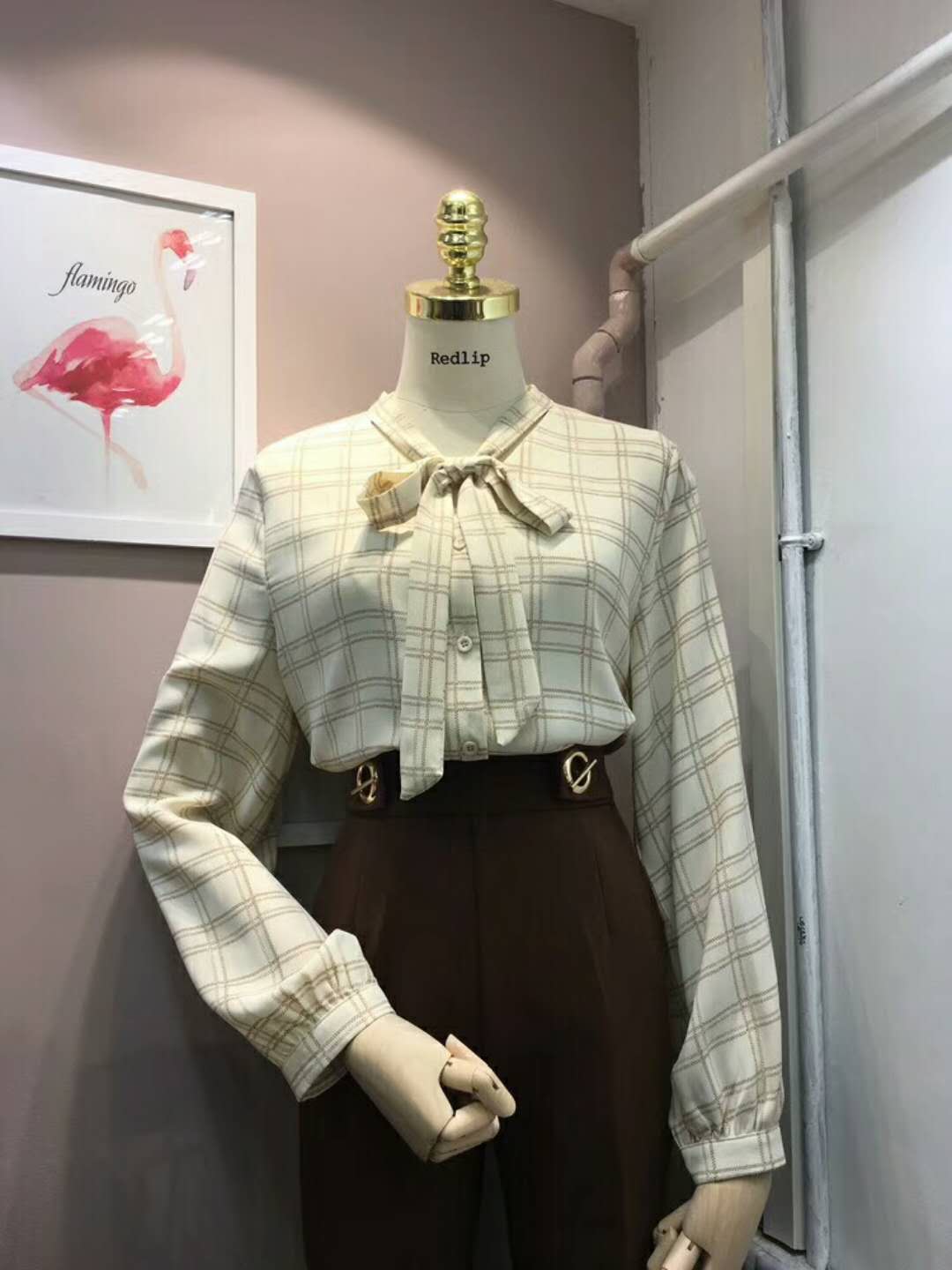 高端上档次衬衣商务通勤风,最时尚最新款的衬衣