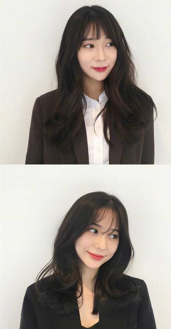 减龄中短卷发30款免打理,2018最流行中长易打理卷发