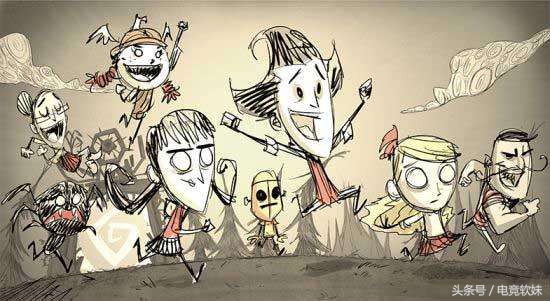 饥荒新手100天准则基础篇,如何抵抗黑影和提升、稳定四个数值