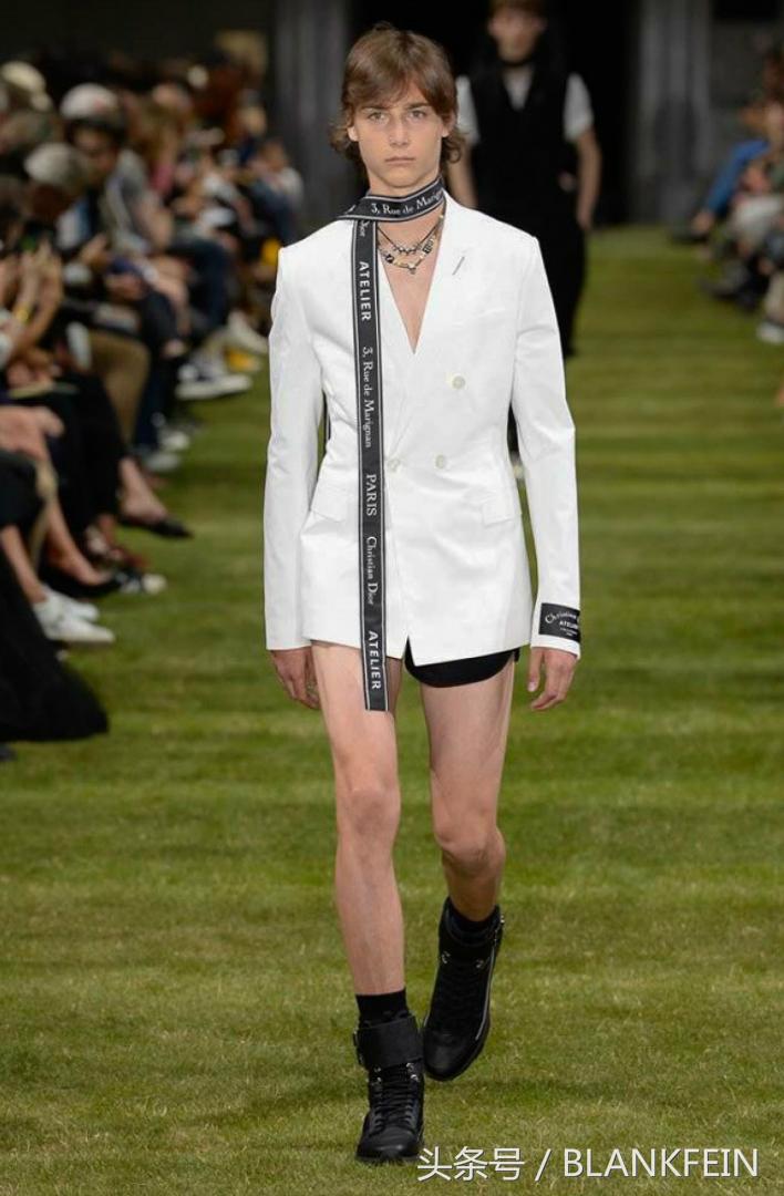 迪奥桀傲diorhomme,迪奥dior2020时装秀