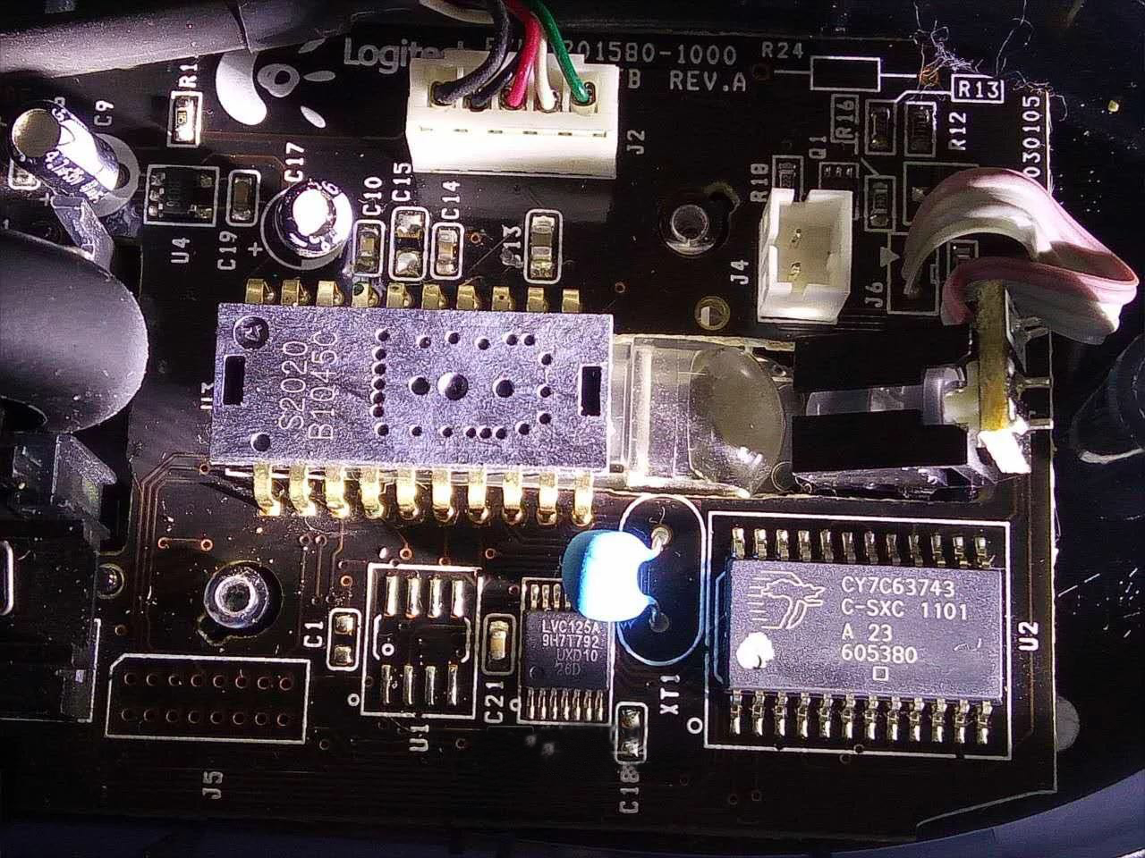 拆解罗技g610键盘视频,罗技g1鼠标怎么拆开图解