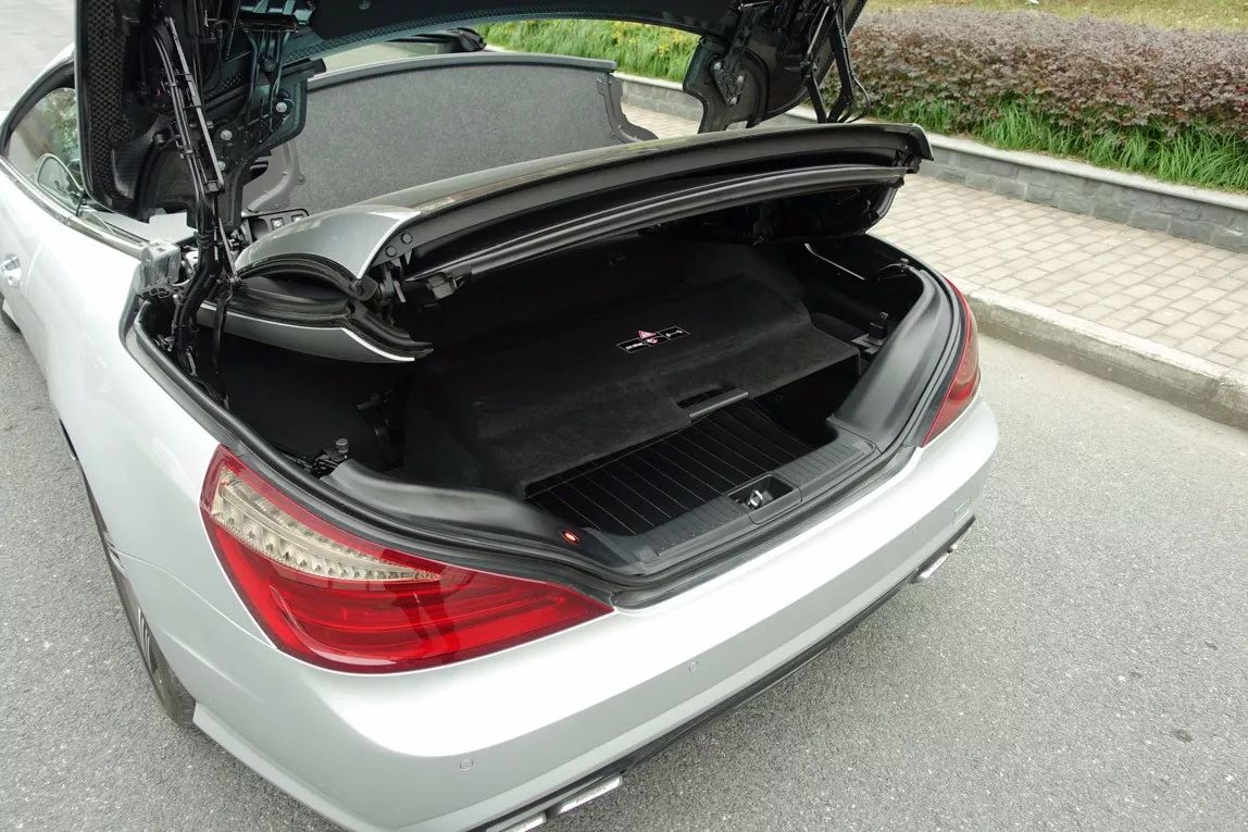 奔驰敞篷车又便宜又好看跑得还快,奔驰sl63amg敞篷落地价2021款