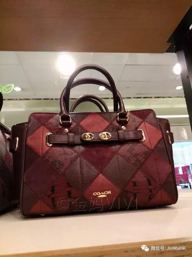 来一波蔻驰包包分享合集,coach蔻驰限量版包值得买吗