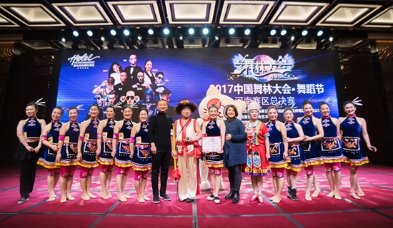 2017中国舞林大会,中国第一届舞林大会