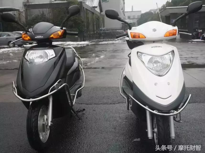 铃木瑞梦125新款和老款区别,铃木瑞梦6980元