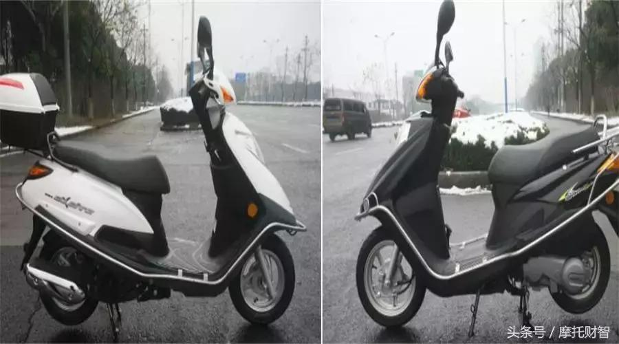 铃木瑞梦125新款和老款区别,铃木瑞梦6980元