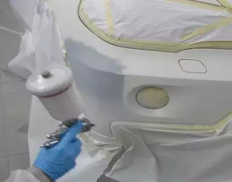 保险杠喷涂机器人编程,机器人喷涂汽车保险杠