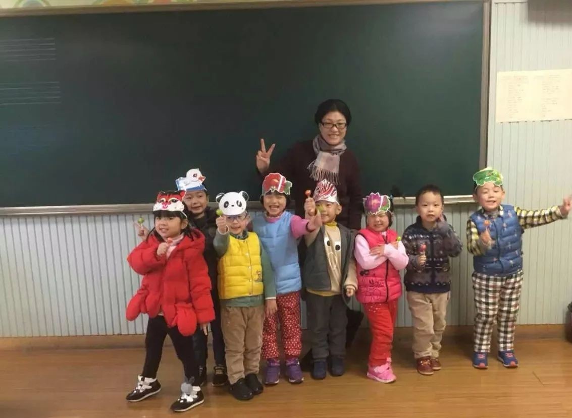 记录童年的美好——记幼儿艺术课中级故事班汇报