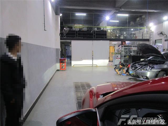 无论什么车型,原车卤素灯改氙气灯都是这种效果!昂科塞拉改灯