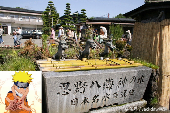 日本景点忍野八海,走进日本富士山视频