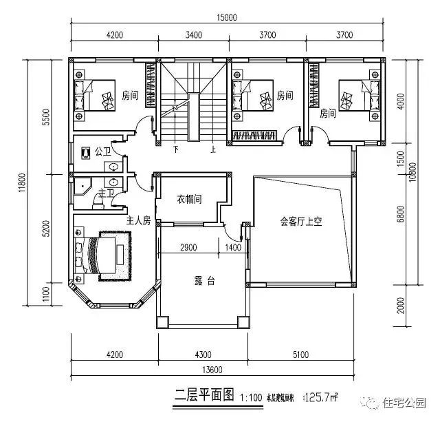 农村最新最美建房图,最经典的农村建房户型图