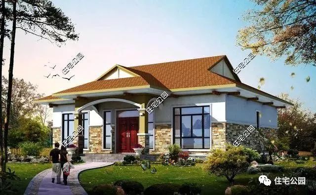 农村最新最美建房图,最经典的农村建房户型图