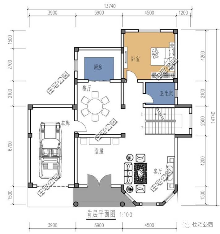 农村最新最美建房图,最经典的农村建房户型图