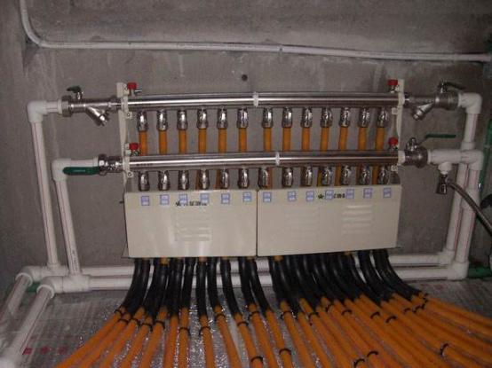 伟星地暖分水器安装图解视频,地暖分水器高度正确安装方法视频