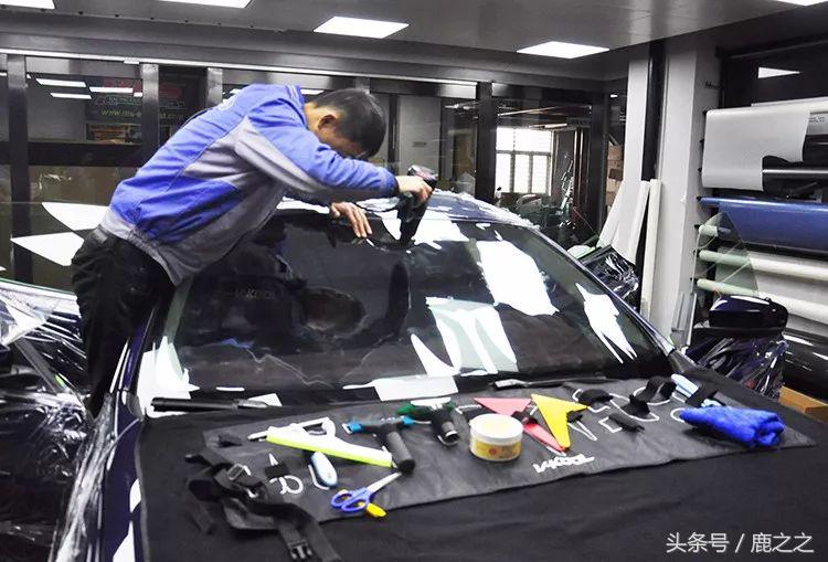 玛莎拉蒂总裁贴膜超亮金属祖母绿,玛莎拉蒂总裁蓝磨砂贴膜