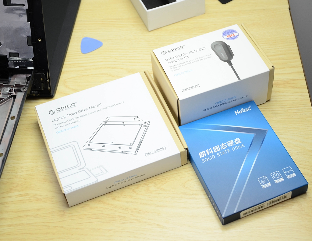 笔记本升级ssd固态教程,技术贴vr升级