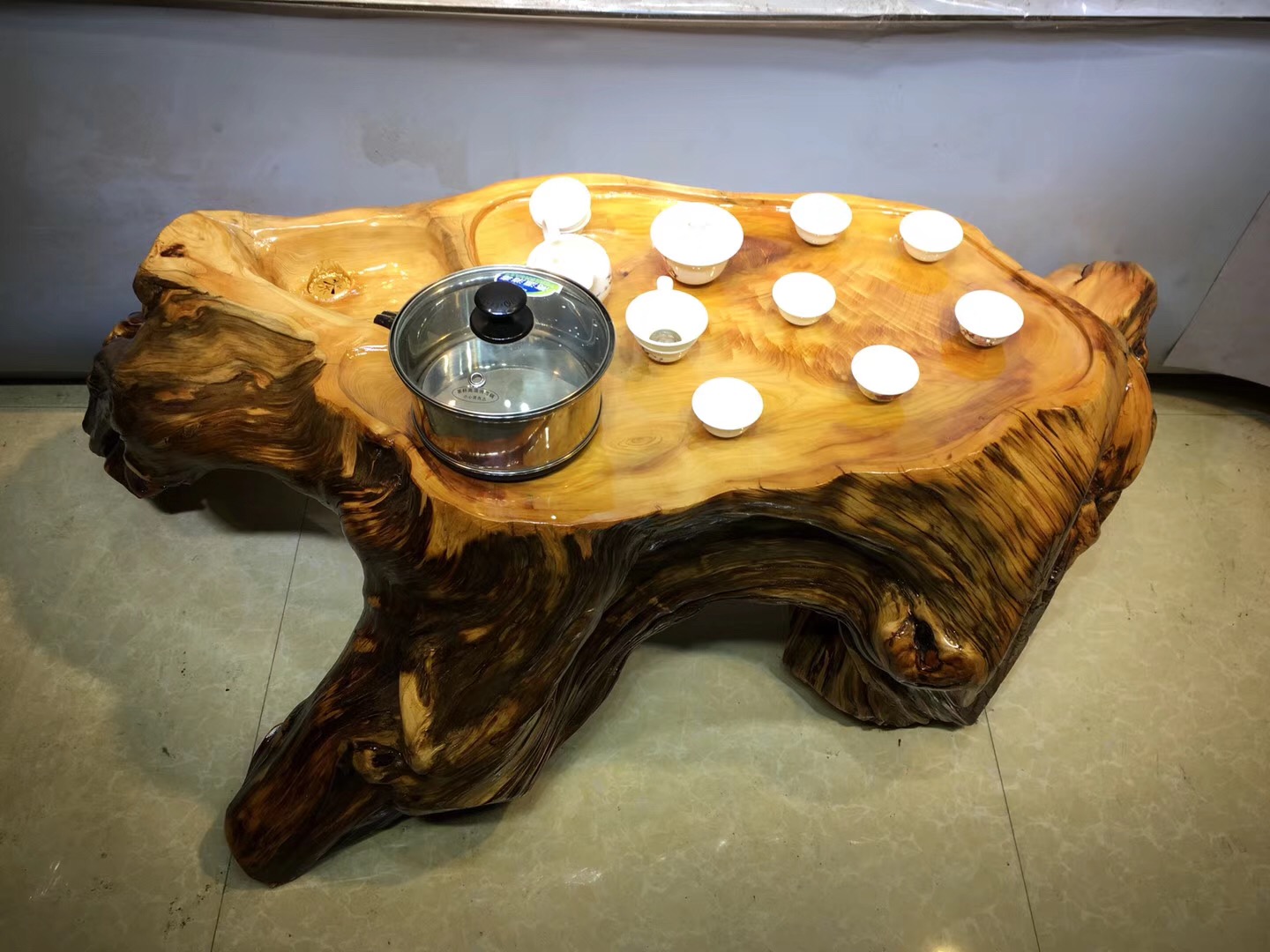 阳台崖柏茶台,崖柏茶台最新款