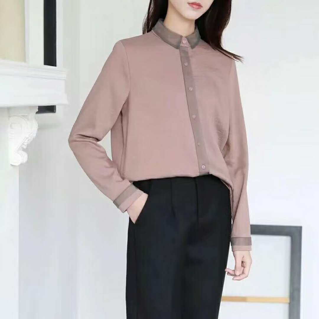 十三行高端女装上衣显瘦,十三行女装潮流穿搭