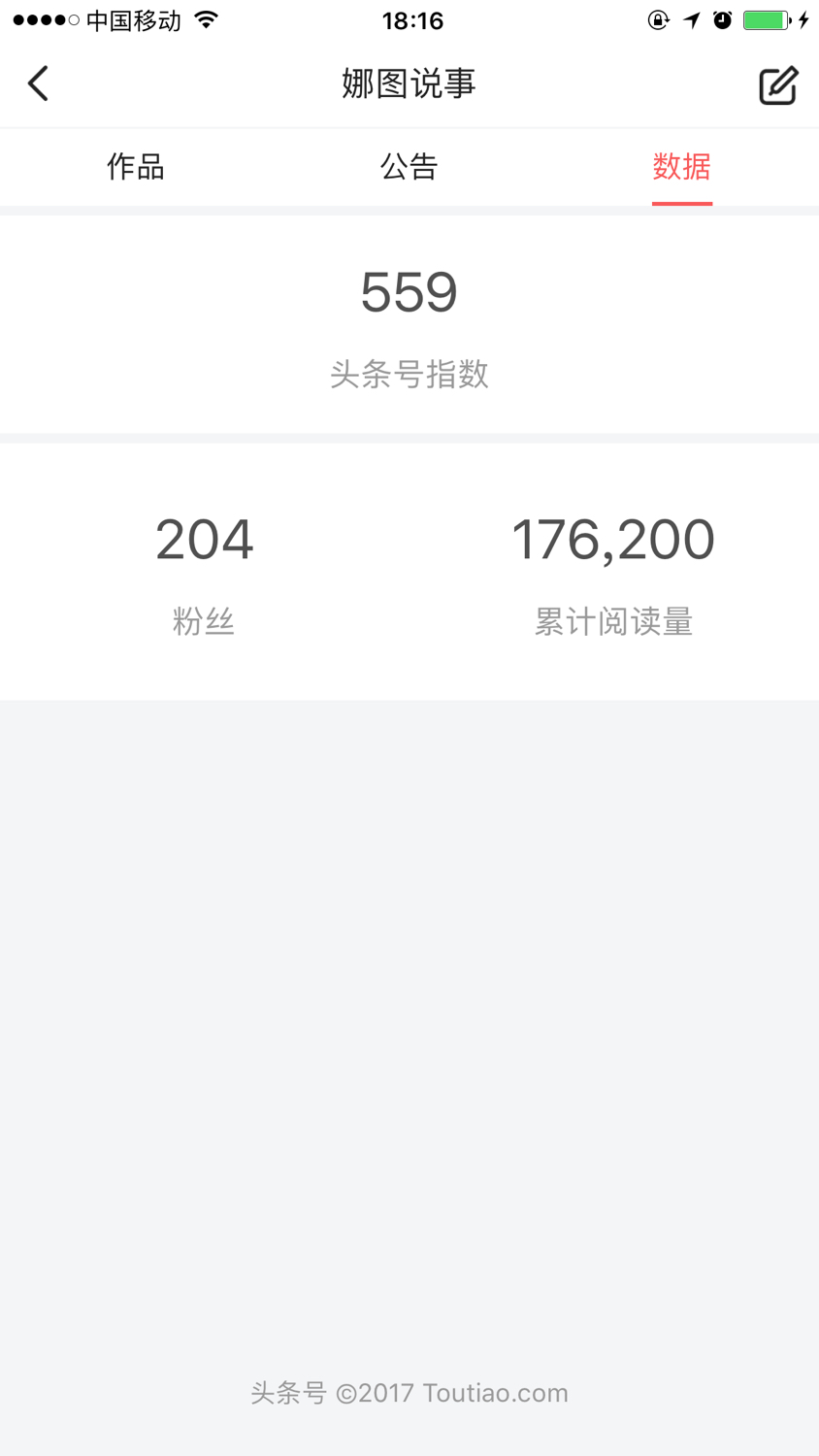 头条原创心路历程,进入头条心路历程