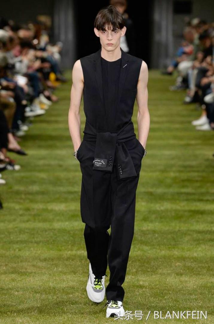迪奥桀傲diorhomme,迪奥dior2020时装秀