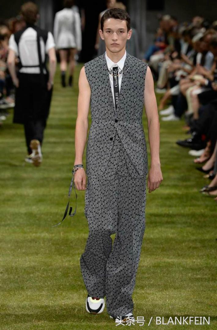 迪奥桀傲diorhomme,迪奥dior2020时装秀