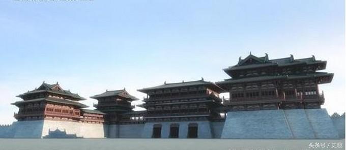 两汉首都,西汉时期全国六大城市