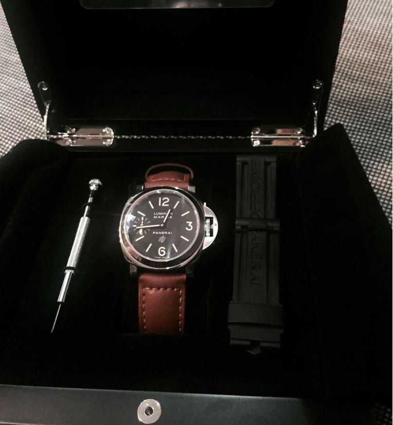 迪拜免税店沛纳海,迪拜机场免税店沛纳海