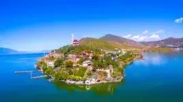 大理秘境峡谷,大理秘境海景民宿