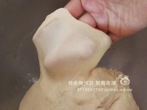 200%波兰种酸奶吐司,波兰种牛奶吐司超级松软拉丝