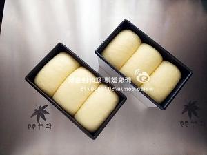 200%波兰种酸奶吐司,波兰种牛奶吐司超级松软拉丝