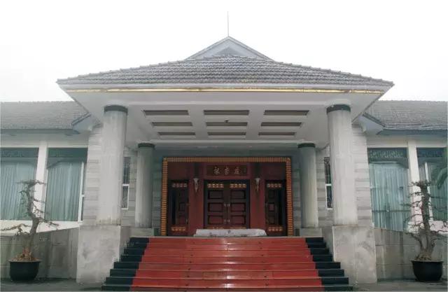 成都红色胜景概览——金牛宾馆