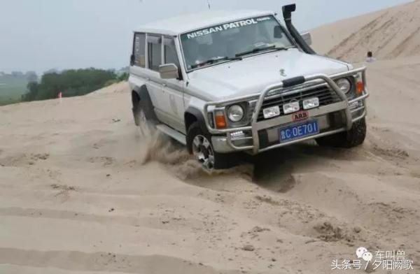 一款霸气十足的越野车日产途乐,日产途乐硬派越野车