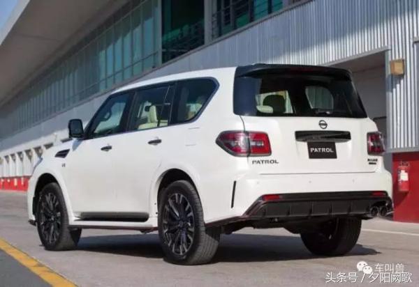 一款霸气十足的越野车日产途乐,日产途乐硬派越野车