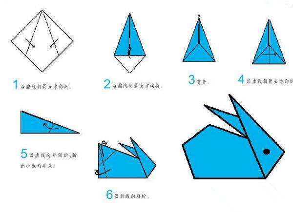 折纸手工8-10岁解压玩具正方形纸,折纸教程玩具特别简单又好看