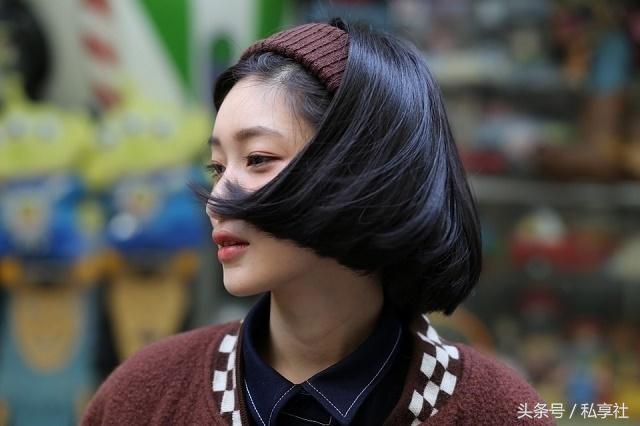 这么冷,不洗头也没关系!女孩的冬日「宽版发带」应用教学