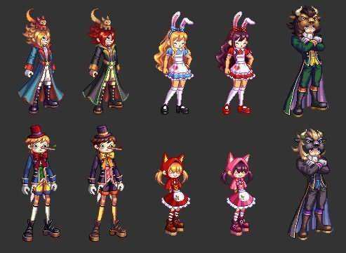 dnf活动时装大全最稀有的限定时装,dnf第3期稀有装扮外观最新