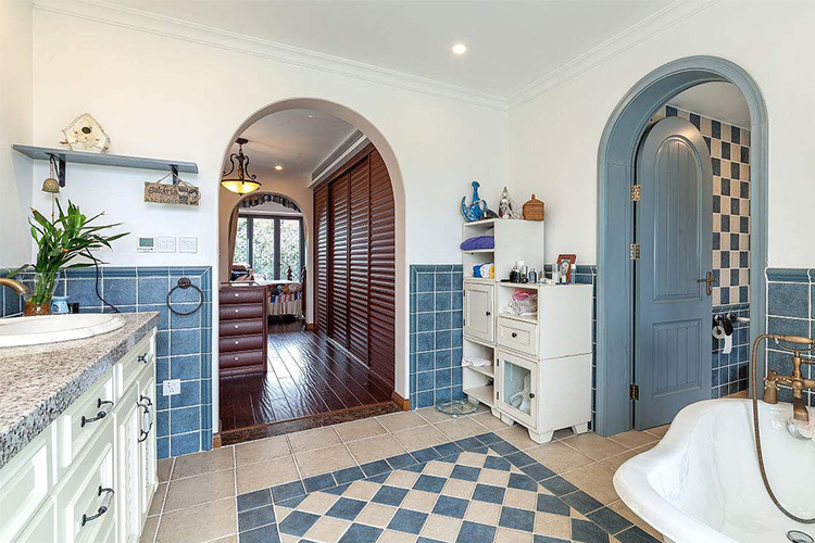 情迷地中海，打造坐落于爱琴海边的浪漫家