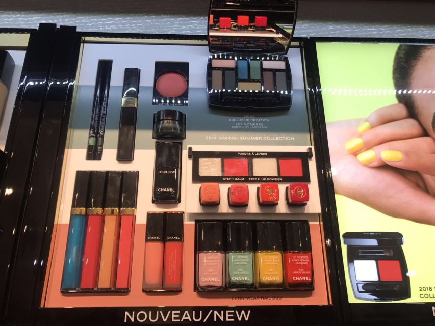 2018早春chanel香奈儿新品上市「实物以及试色」