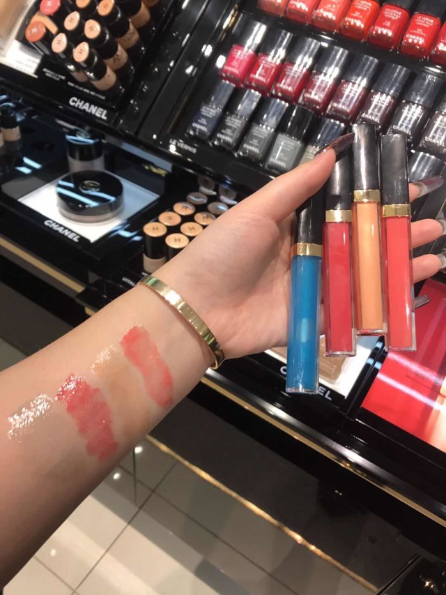 2018早春chanel香奈儿新品上市「实物以及试色」
