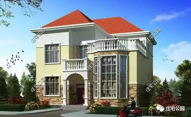 农村最新最美建房图,最经典的农村建房户型图