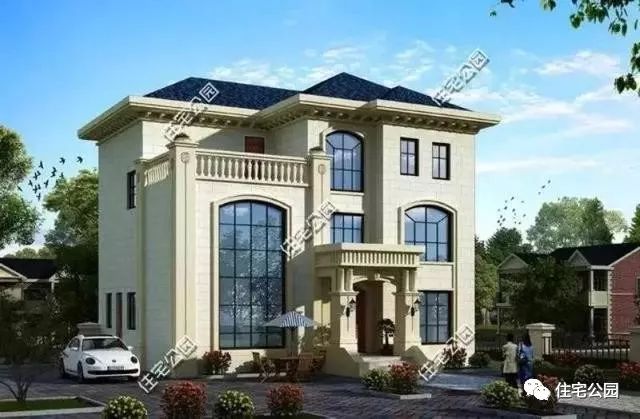 农村最新最美建房图,最经典的农村建房户型图