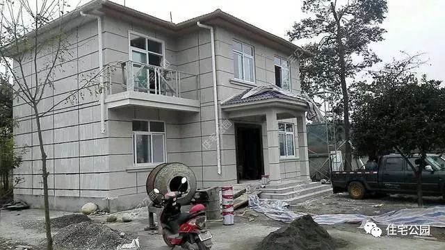 农村最新最美建房图,最经典的农村建房户型图