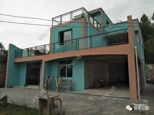 农村最新最美建房图,最经典的农村建房户型图