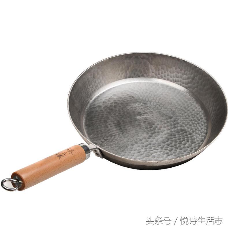 原生态手工铁锅健康炒菜锅,传统铁锅制作