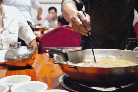 冬天适合吃驴肉火锅,驴肉火锅衡阳平湖公园店